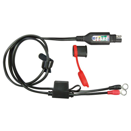 TECMATE 4 - LED MONITOR 5/16"/M8 SAE (O - 128) - DRIVEN Canada's Powersports 5425006144285O - 128