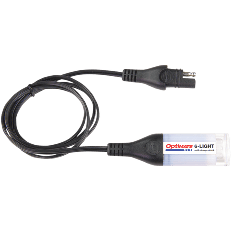 TECMATE BATTERY TESTER SAE & 6 - LED FLASHLIGHT (O - 120) - DRIVEN Canada's Powersports 5425006142939O - 120