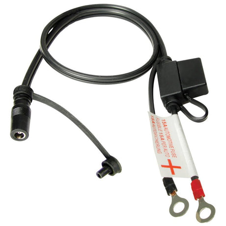 TECMATE CABLE 1/4"/M6 DC 2.5MM SOCKET (O - 21) - DRIVEN Canada's Powersports 5425006142458O - 21