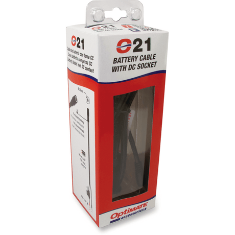 TECMATE CABLE 1/4"/M6 DC 2.5MM SOCKET (O - 21) - DRIVEN Canada's Powersports 5425006142458O - 21