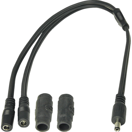 TECMATE CABLE DC 2.5MM PLUG DUAL DC 2.5MM SOCKET (O - 45) - DRIVEN Canada's Powersports 5425006142663O - 45