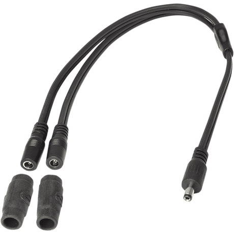 TECMATE CABLE DC 2.5MM PLUG DUAL DC 2.5MM SOCKET (O - 45) - DRIVEN Canada's Powersports 5425006142663O - 45