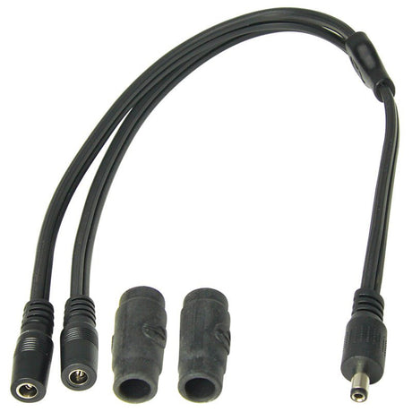 TECMATE CABLE DC 2.5MM PLUG DUAL DC 2.5MM SOCKET (O - 45) - DRIVEN Canada's Powersports 5425006142663O - 45