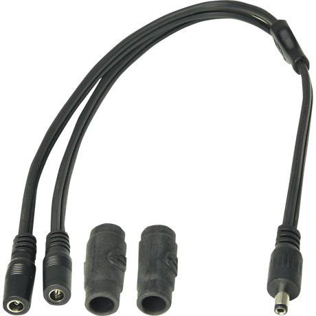 TECMATE CABLE DC 2.5MM PLUG DUAL DC 2.5MM SOCKET (O - 45) - DRIVEN Canada's Powersports 5425006142663O - 45