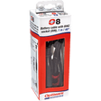 TECMATE CABLE SAE 1/4"/M6 & SAE DIN SOCKET BLACK (O - 08) - DRIVEN Canada's Powersports 5425006143431O - 08