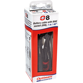 TECMATE CABLE SAE 1/4"/M6 & SAE DIN SOCKET BLACK (O - 08) - DRIVEN Canada's Powersports 5425006143431O - 08