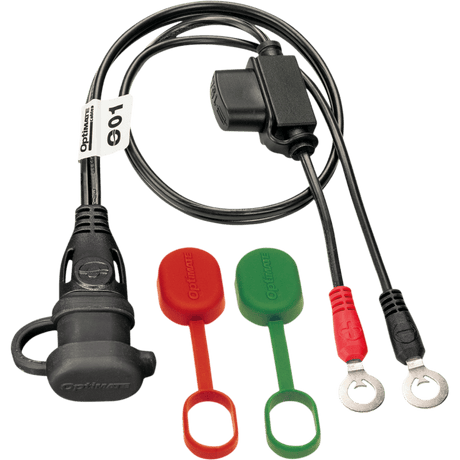 TECMATE CABLE SAE ANNEAUX 1/4"/M6 (O - 01) - DRIVEN Canada's Powersports 5425006142113O - 01