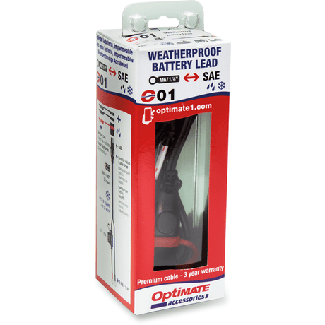 TECMATE CABLE SAE ANNEAUX 1/4"/M6 (O - 01) - DRIVEN Canada's Powersports 5425006142113O - 01