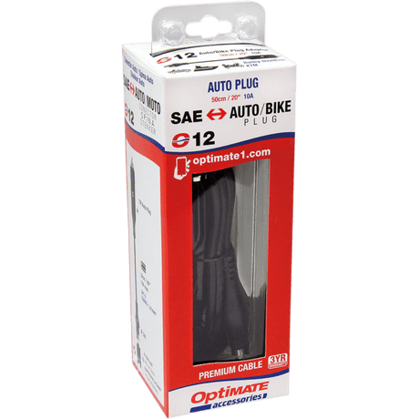 TECMATE CABLE SAE AUTO PLUG (O - 12) - DRIVEN Canada's Powersports 5425006142090O - 12