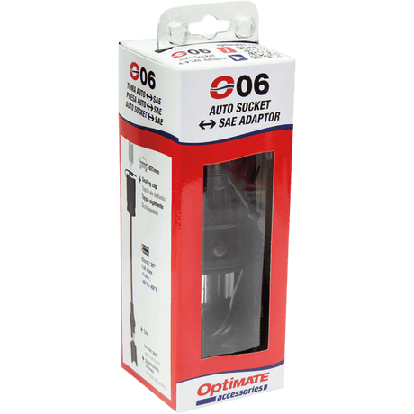 TECMATE CABLE SAE AUTO SOCKET (O - 06) - DRIVEN Canada's Powersports 5425006142168O - 06