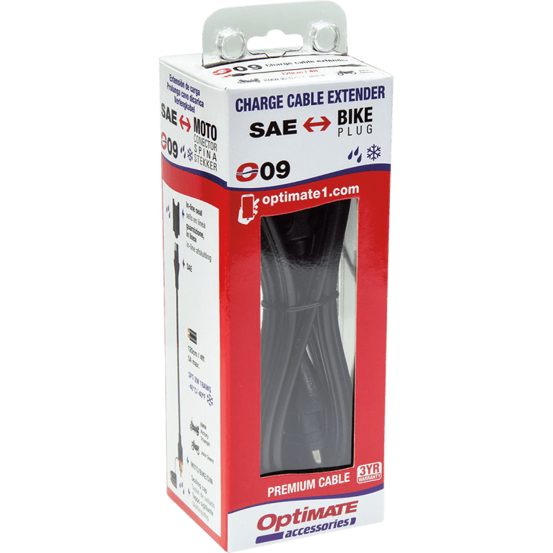 TECMATE CABLE SAE DIN PLUG (12MM) (O - 09) - DRIVEN Canada's Powersports 5425006142199O - 09