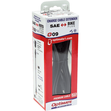 TECMATE CABLE SAE DIN PLUG (12MM) (O - 09) - DRIVEN Canada's Powersports 5425006142199O - 09