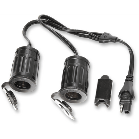 TECMATE CABLE SAE DUAL AUTO SOCKET (O - 26) - DRIVEN Canada's Powersports 5425006142571O - 26