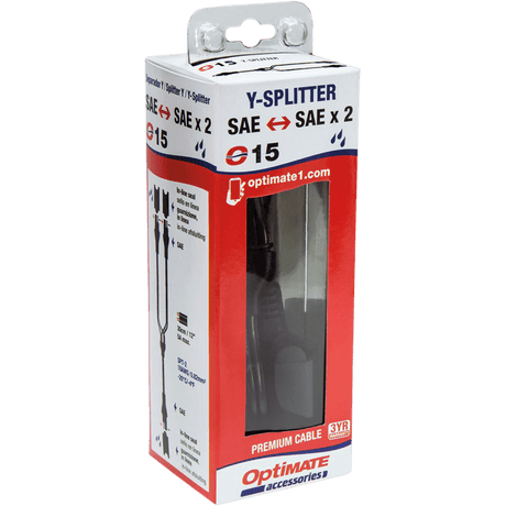 TECMATE CABLE SAE DUAL SAE (O - 15) - DRIVEN Canada's Powersports 5425006143325O - 15