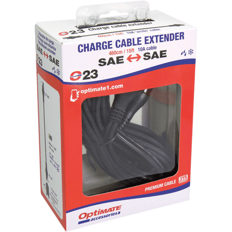 TECMATE CABLE SAE SAE (15FT) (10A) (O - 23) - DRIVEN Canada's Powersports 5425006142083O - 23