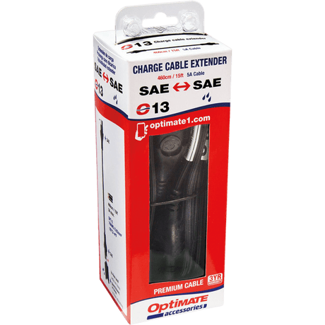 TECMATE CABLE SAE SAE (15FT) (O - 13) - DRIVEN Canada's Powersports 5425006142076O - 13