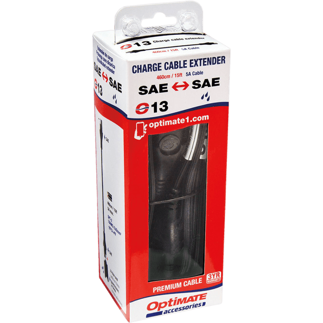 TECMATE CABLE SAE SAE (15FT) (O - 13) - DRIVEN Canada's Powersports 5425006142076O - 13