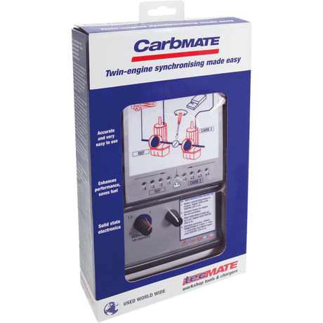 TECMATE CARBMATE, CARBURETOR/EFI SYNCHRONIZER (TS - 110) - DRIVEN Canada's Powersports 5425006141949TS - 110