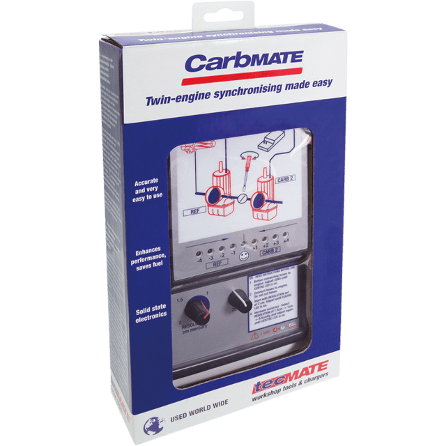 TECMATE CARBMATE, CARBURETOR/EFI SYNCHRONIZER (TS - 110) - DRIVEN Canada's Powersports 5425006141949TS - 110
