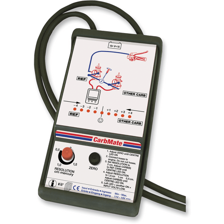 TECMATE CARBMATE, CARBURETOR/EFI SYNCHRONIZER (TS - 110) - DRIVEN Canada's Powersports 5425006141949TS - 110