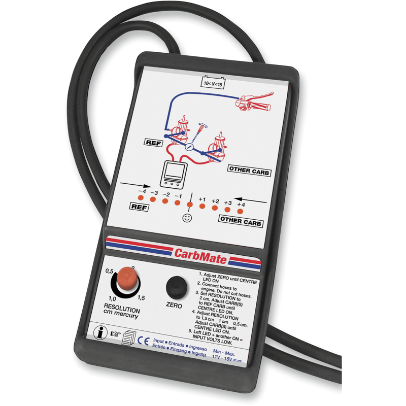 TECMATE CARBMATE, CARBURETOR/EFI SYNCHRONIZER (TS - 110) - DRIVEN Canada's Powersports 5425006141949TS - 110