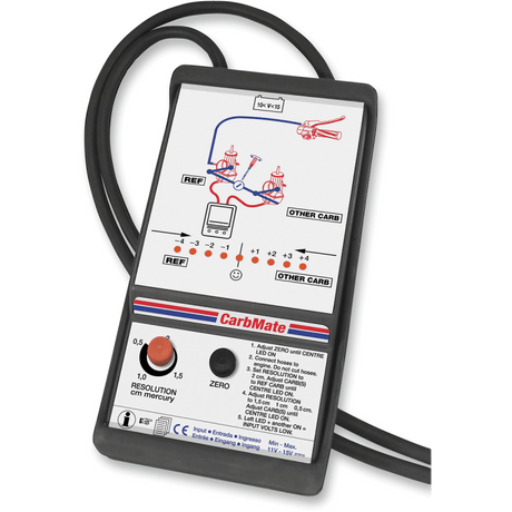TECMATE CARBMATE, CARBURETOR/EFI SYNCHRONIZER (TS - 110) - DRIVEN Canada's Powersports 5425006141949TS - 110