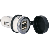 TECMATE DOUBLE USB CHARGER 2100MA AUTO PLUG (O - 106) - DRIVEN Canada's Powersports 5425006146067O - 106