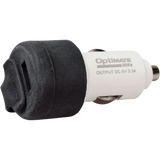 TECMATE DOUBLE USB CHARGER 2100MA AUTO PLUG (O - 106) - DRIVEN Canada's Powersports 5425006146067O - 106