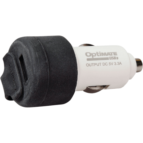 TECMATE DOUBLE USB CHARGER 2100MA AUTO PLUG (O - 106) - DRIVEN Canada's Powersports 5425006146067O - 106