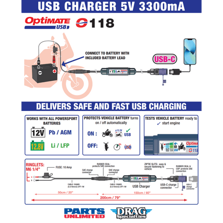 TECMATE O - 118 - DRIVEN Canada's Powersports 107A118O - 118