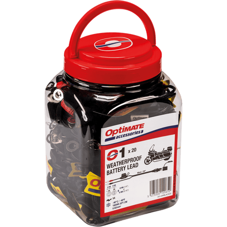 TECMATE OPTIMATE 0 - 1N (20PK) (O - 1NJAR) - DRIVEN Canada's Powersports 5425006140652O - 1NJAR