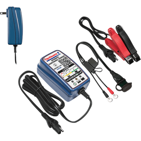 TECMATE OPTIMATE 1 6/12V (TM - 401V2) - DRIVEN Canada's Powersports 5425006146500TM - 401V2