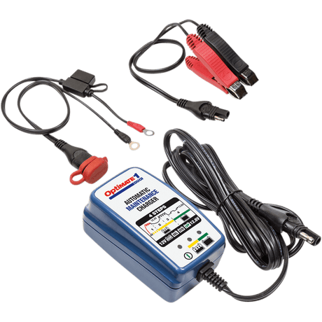 TECMATE OPTIMATE 1 DUO CHARGER (TM - 409) - DRIVEN Canada's Powersports 5425006145657TM - 409