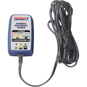 TECMATE OPTIMATE 1 DUO CHARGER (TM - 409) - DRIVEN Canada's Powersports 5425006145657TM - 409