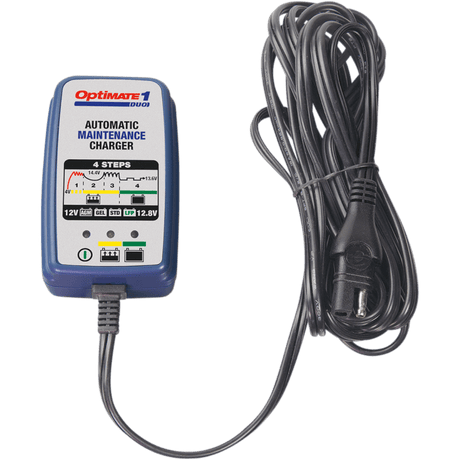 TECMATE OPTIMATE 1 DUO CHARGER (TM - 409) - DRIVEN Canada's Powersports 5425006145657TM - 409