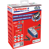 TECMATE OPTIMATE 2 DUO 12V 2A (TM - 551) - DRIVEN Canada's Powersports TM - 551TM - 551