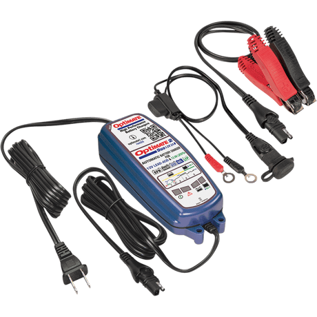 TECMATE OPTIMATE 2 DUO 12V 2A (TM - 551) - DRIVEN Canada's Powersports TM - 551TM - 551