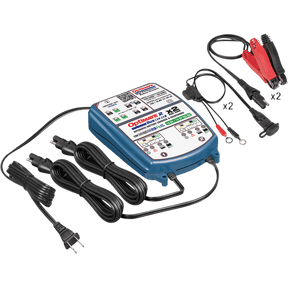 TECMATE OPTIMATE 2 DUO X 2 BANK (TM - 571) - DRIVEN Canada's Powersports 107TM571TM - 571