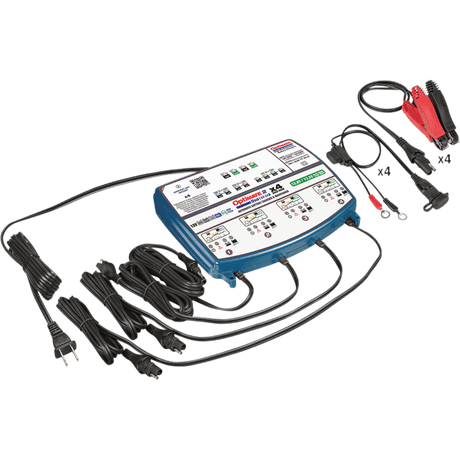 TECMATE OPTIMATE 2 DUO X 4 BANK (TM - 575) - DRIVEN Canada's Powersports 107TM575TM - 575