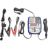 TECMATE OPTIMATE 3 DUAL BANK CHARGER (TM - 451) - DRIVEN Canada's Powersports 5425006145510TM - 451