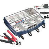 TECMATE OPTIMATE 3 QUAD BANK CHARGER (TM - 455) - DRIVEN Canada's Powersports 5425006145558TM - 455