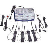 TECMATE OPTIMATE 3 QUAD BANK CHARGER (TM - 455) - DRIVEN Canada's Powersports 5425006145558TM - 455