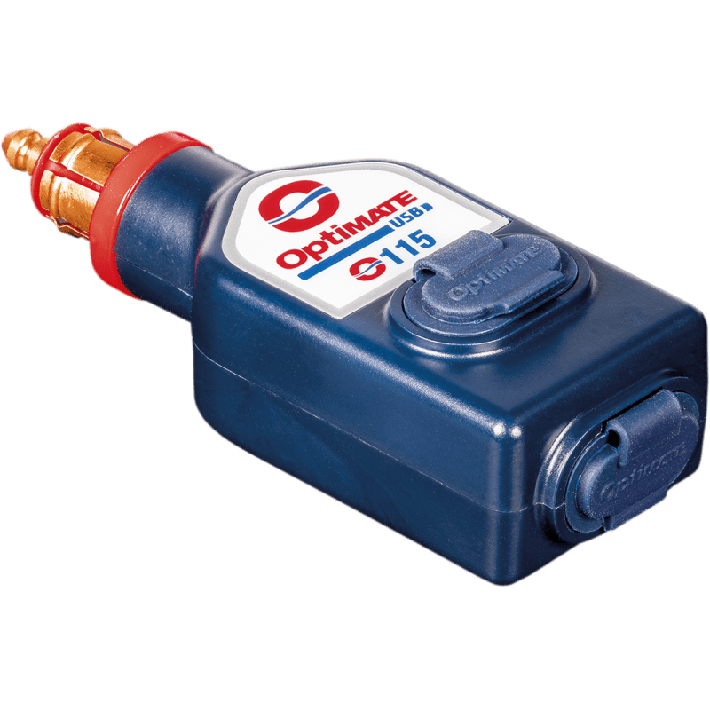 TECMATE OPTIMATE 3300MA DUAL USB (O - 115V2) - DRIVEN Canada's Powersports 5425006140683O - 115V2