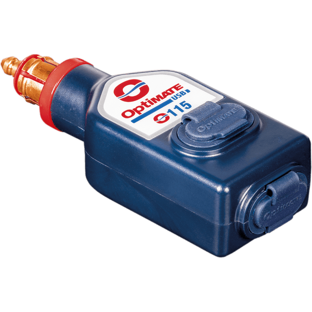 TECMATE OPTIMATE 3300MA DUAL USB (O - 115V2) - DRIVEN Canada's Powersports 5425006140683O - 115V2