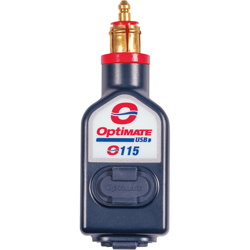 TECMATE OPTIMATE 3300MA DUAL USB (O - 115V2) - DRIVEN Canada's Powersports 5425006140683O - 115V2