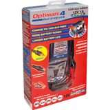 TECMATE OPTIMATE 4 CAN - BUS CHARGER (TM - 351) - DRIVEN Canada's Powersports 5425006145619TM - 351