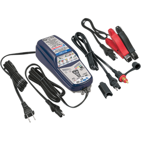 TECMATE OPTIMATE 4 CAN - BUS CHARGER (TM - 351) - DRIVEN Canada's Powersports 5425006145619TM - 351