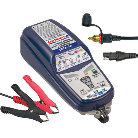 TECMATE OPTIMATE 4 CAN - BUS CHARGER (TM - 351) - DRIVEN Canada's Powersports 5425006145619TM - 351