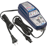 TECMATE OPTIMATE 4 DUAL PROGRAM CHARGER (TM - 341) - DRIVEN Canada's Powersports 5425006145411TM - 341