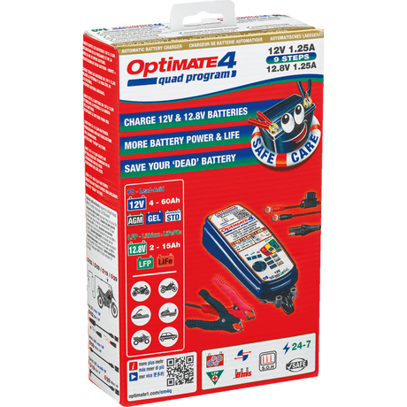 TECMATE OPTIMATE 4 QUAD (TM - 631) - DRIVEN Canada's Powersports 107TM631TM - 631